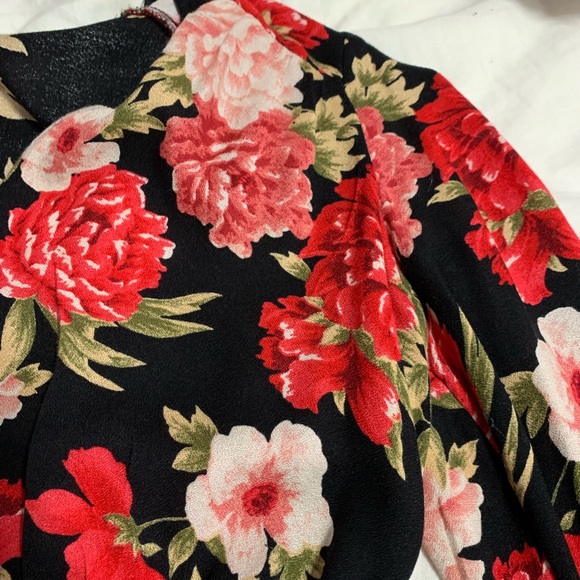Floral american eagle blouse - Picture 2 of 2